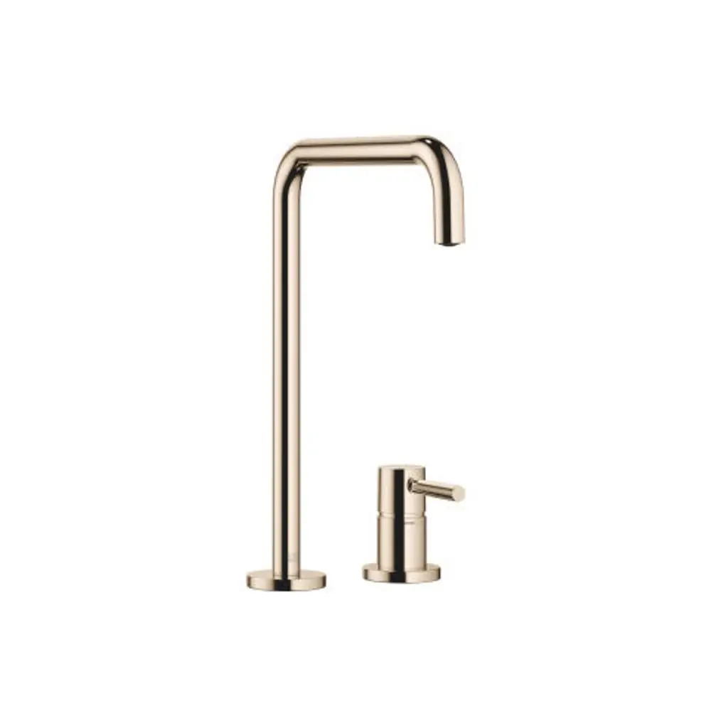 DORNBRACHT Zweilochbatterie mit Einzelrosetten META SQUA 32815861 Messing (23kt Gold), 32815861-09 Galeriebild 1